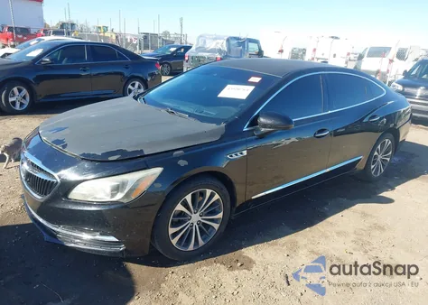 2017 Buick Lacrosse Premium from USA, damaged, VIN 1G4ZR5SS0HU170688